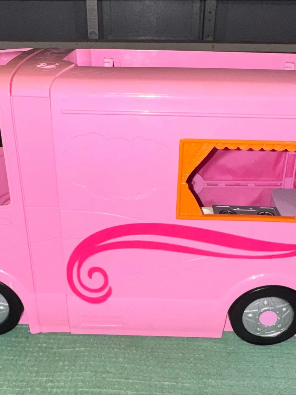 Barbie Pink and Magenta Play Delivery Van